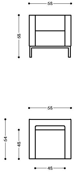 LAMM Мягкое кресло с подлокотниками Polo sun-id-1491426 - Вид №2