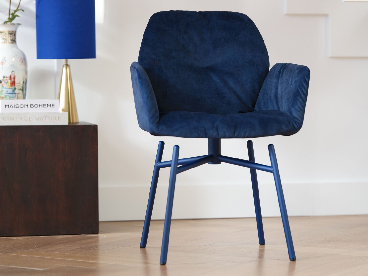 Мягкий тканевый стул с подлокотниками Mobitec Moods ARCH-00153290 - Вид №6