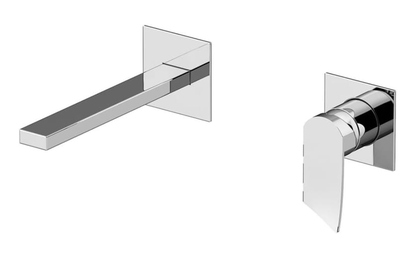 Настенный однорычажный смеситель для раковины GATTONI Puff ARCH-00150432