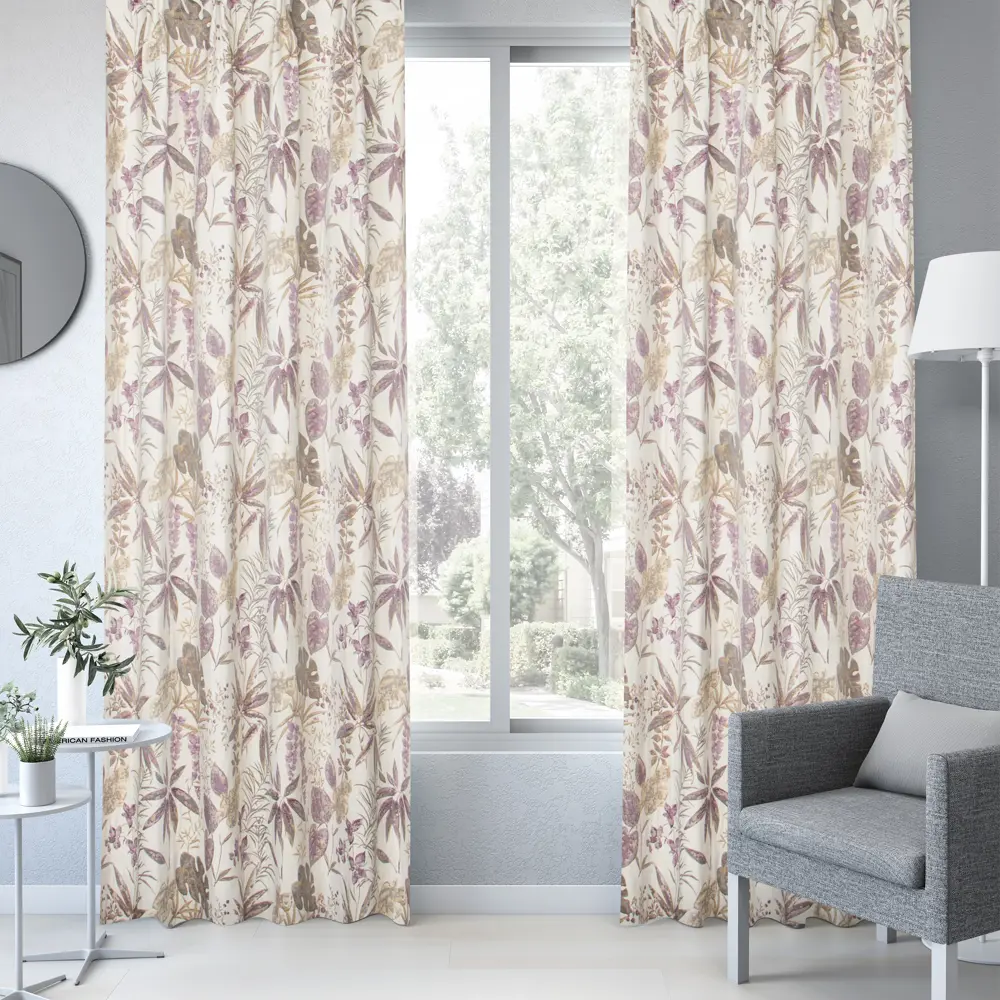 Штора на ленте Inspire Vilora 160x280 см цвет разноцветный 86255185 STLM-2173336  - Вид №5