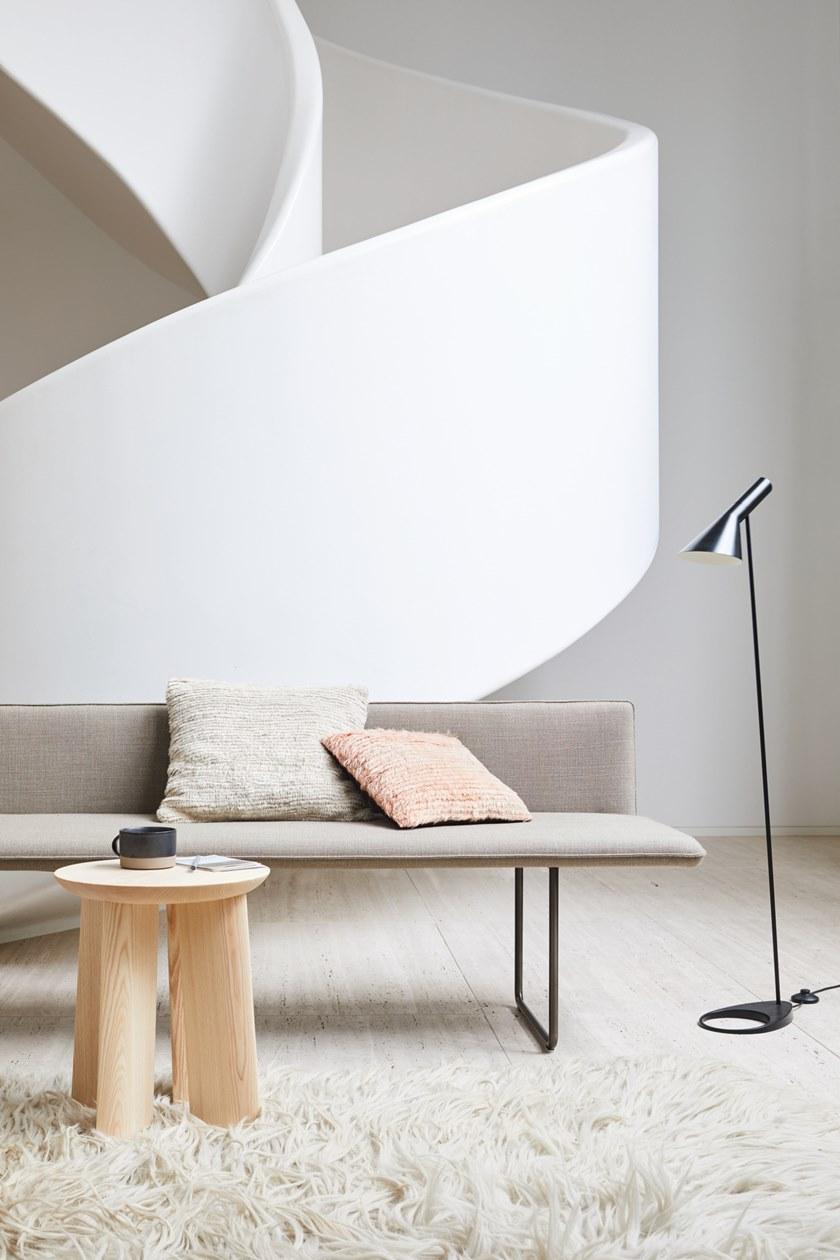 more Скамья из ткани со спинкой Blow sun-id-1478356 - Вид №1