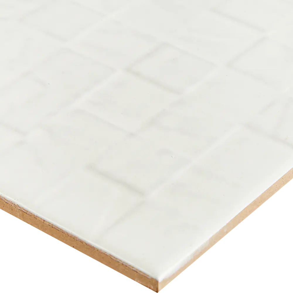 Плитка настенная Kerama Marazzi Сигма 20x60 см 1.2 м² матовая цвет белый мозаика 87653859 STLM-2177461 - Вид №2