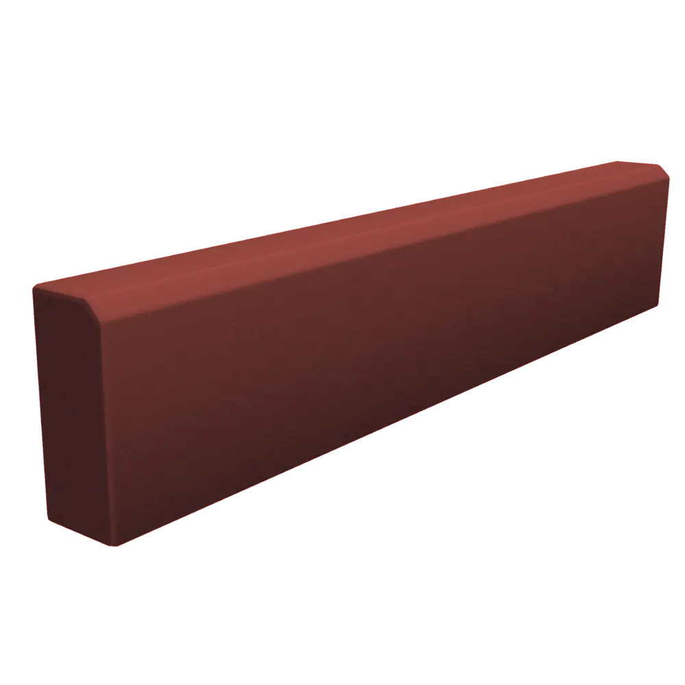 Тротуарный бордюр 1000x200x80 мм коричневый 82627385 STLM-2121643 Santreyd 