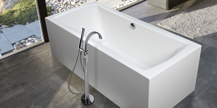 Mauersberger Ванна минеральная прямоугольная 180x80 AMOS 6018080201 - Вид №2