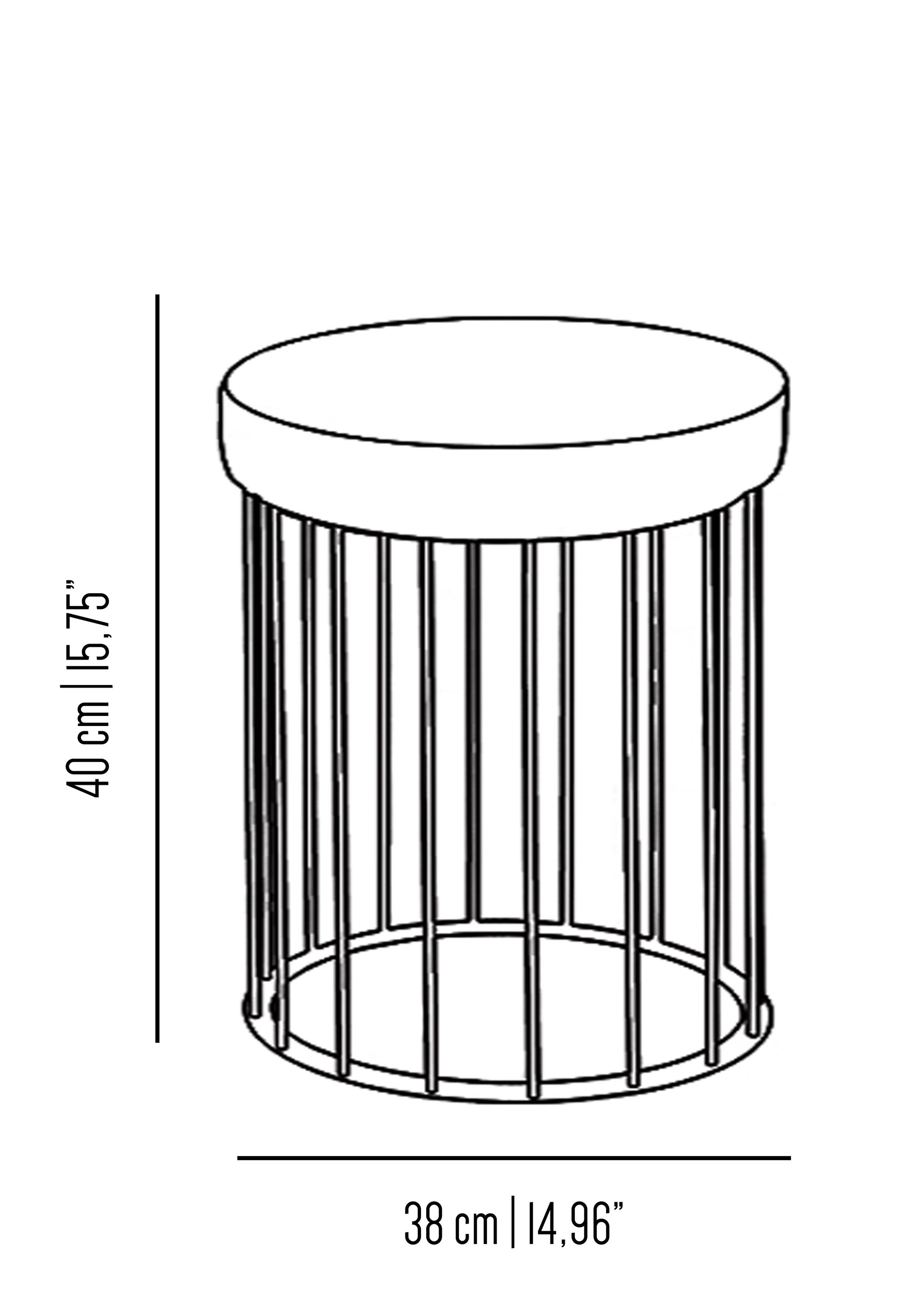 Мягкий стул Il Bronzetto клетка ARCH-00019915 - Вид №3