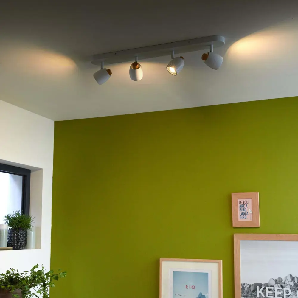 Поворотный спот Inspire Nordic с деревянными акцентами для точечного освещения 82124787 STLM-0019651 - Вид №2