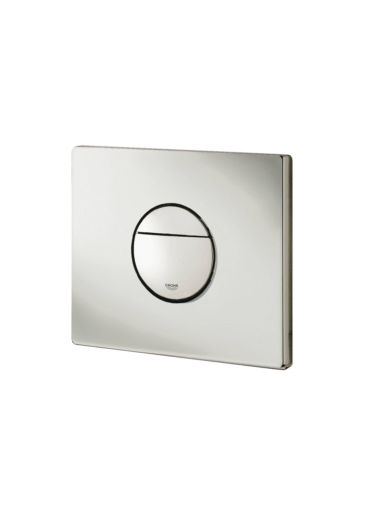 Панель смыва для унитаза GROHE Nova Cosmopolitan (3 режима смыва), матовый хром (38765P00) - Вид №1