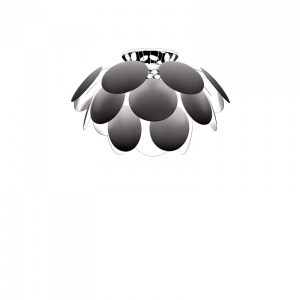 004238 Потолочный светильник C53 серый матовый Marset Discoco