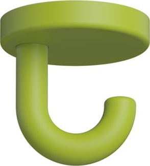 477.90B040 крюк HEWI Edition matt | Polyamid  - Вид №9