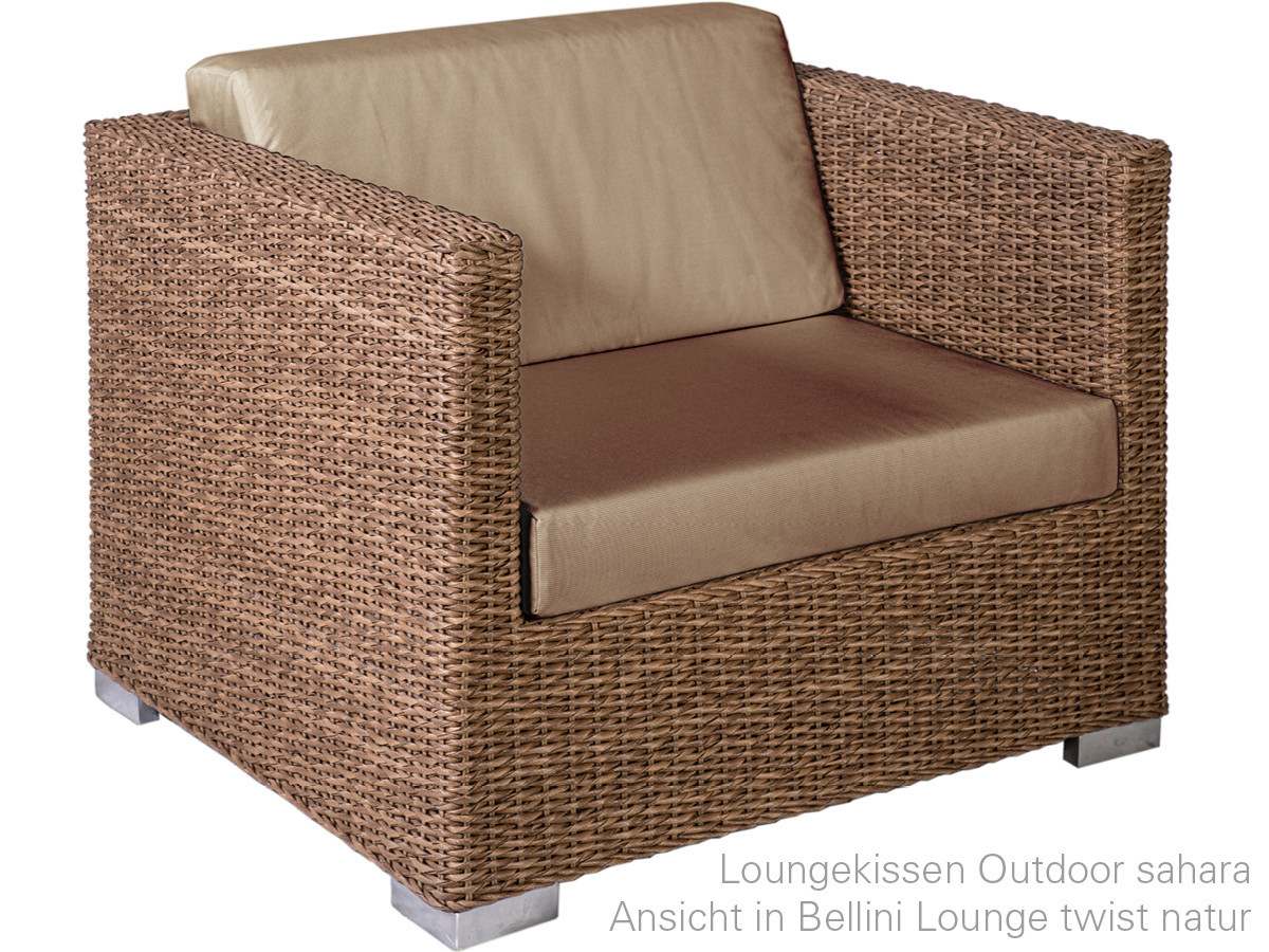 10.00.1419 Подушки спинки угловой модуль outdoor sahara Mbm LONG ISLAND - Вид №5