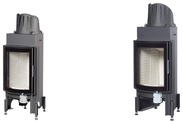 Austroflamm Изогнутая каминная топка sun-id-1436211 - Вид №3