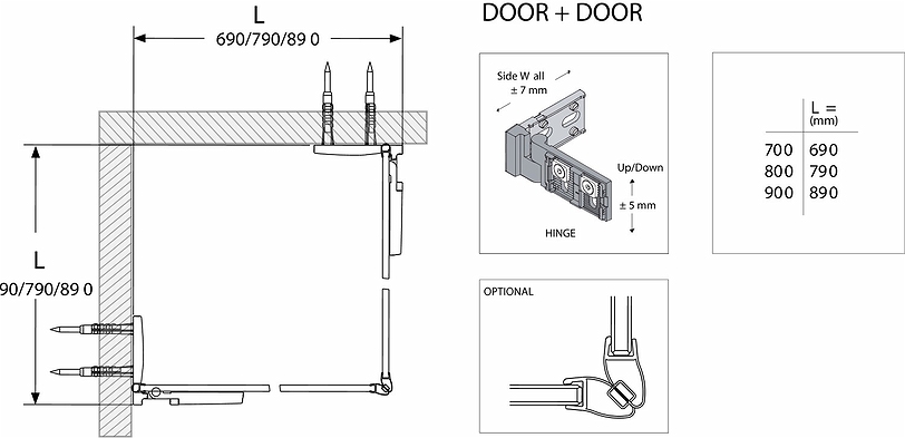 686187 Несъемная душевая стенка IFO Stella, Душевая стенка IFO Stella 1100 - Вид №5