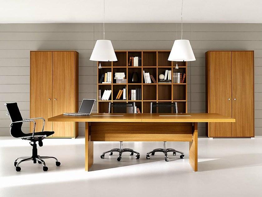 IFT Самонесущий книжный шкаф открытого офиса Pratiko sun-id-1429459 - Вид №1