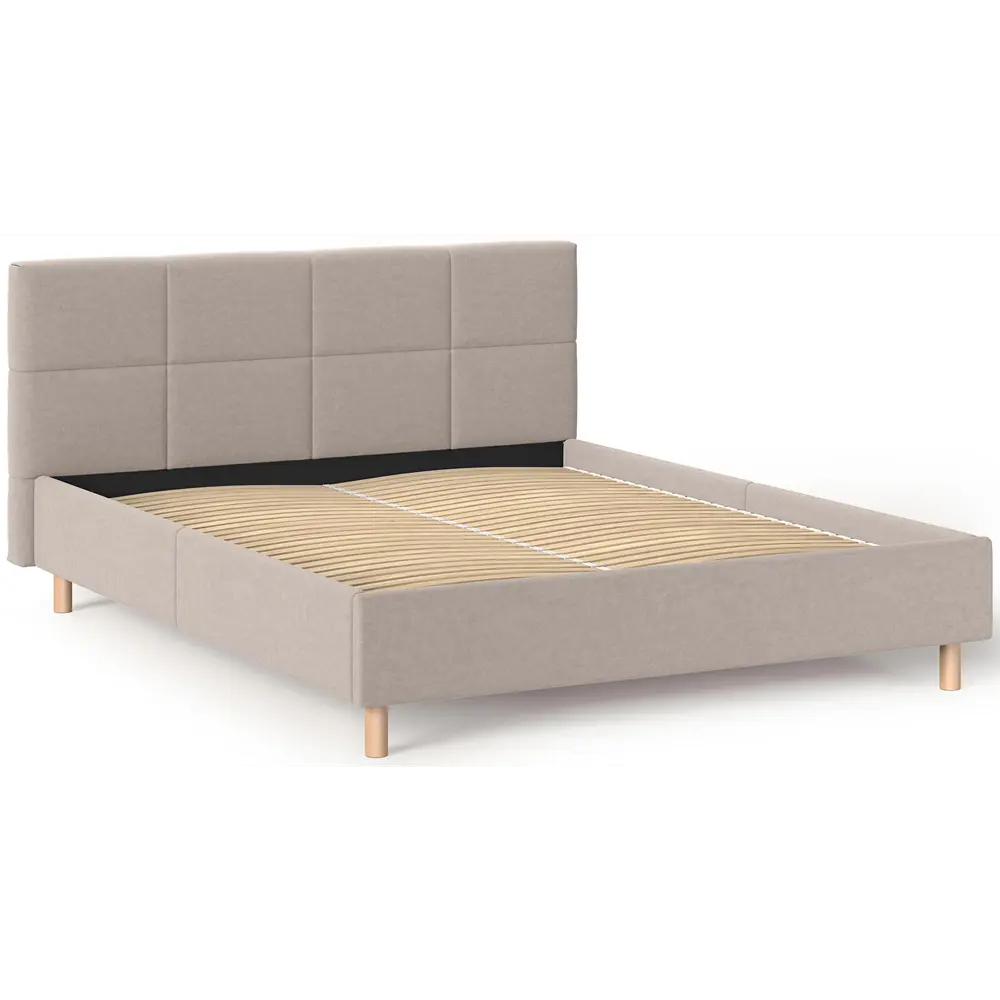 Кровать разборная Марк Анри Cream 5 160х200 см цвет бежевый Santreyd STLM-2056568