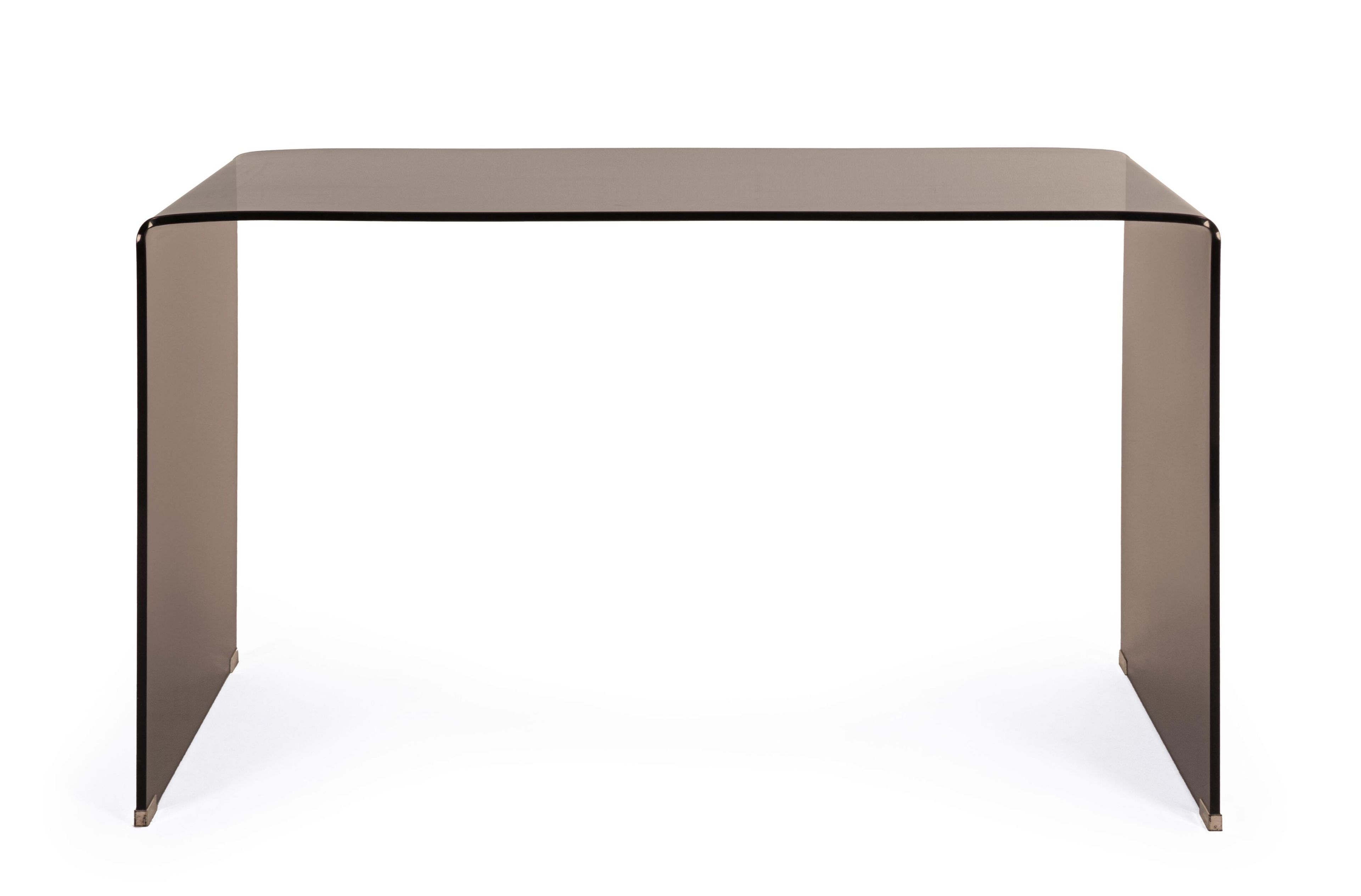 Прямоугольный стол из закаленного стекла BIZZOTTO радужная оболочка ARCH-00103356 - Вид №1