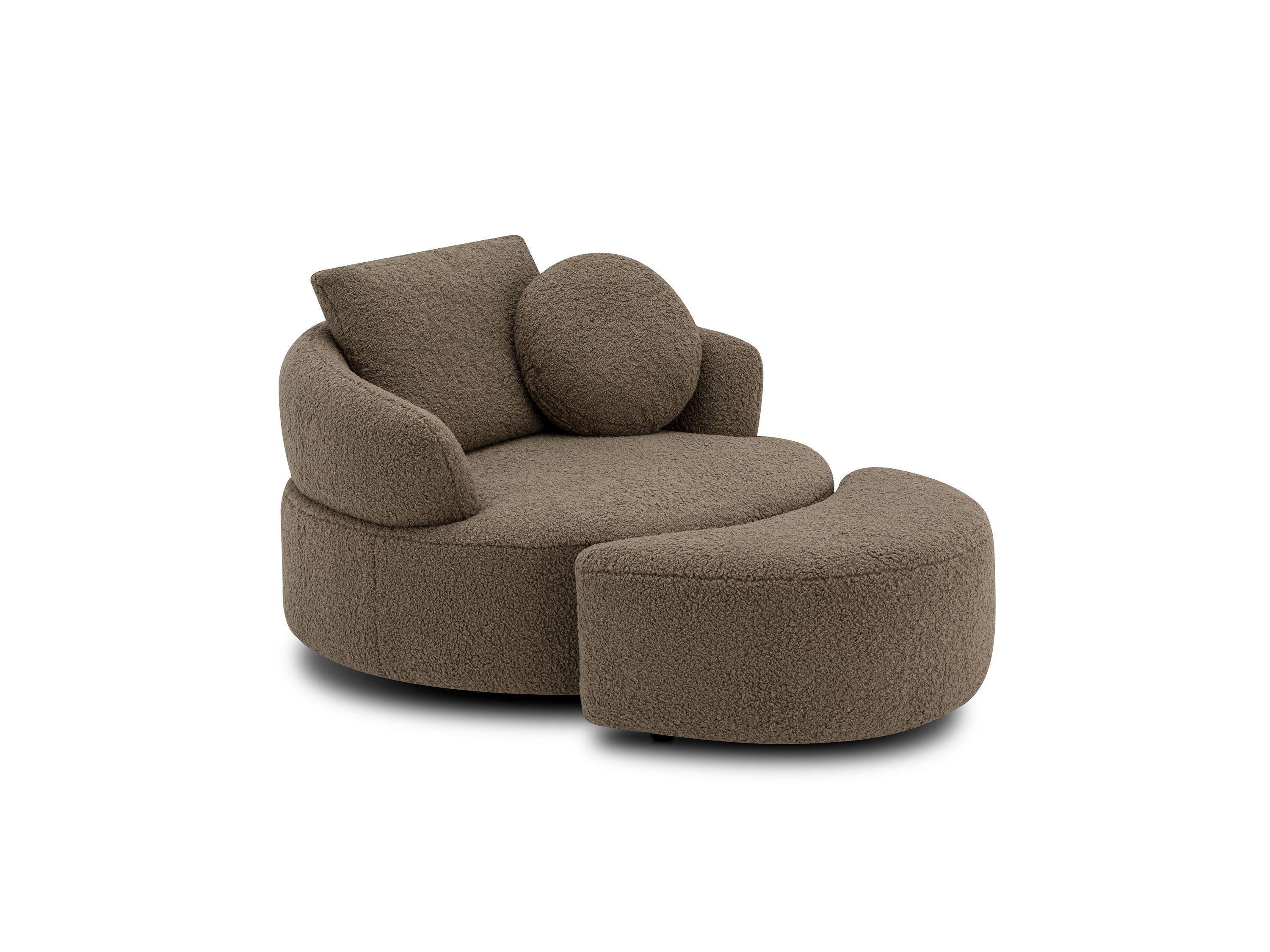 Вращающееся кресло с подлокотниками CAMPO DE' FIORI WAFFLE ARCH-00034795 - Вид №17