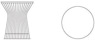 KNOLL Круглый сервировочный стол из стали и дерева Platner sun-id-1458614 - Вид №1