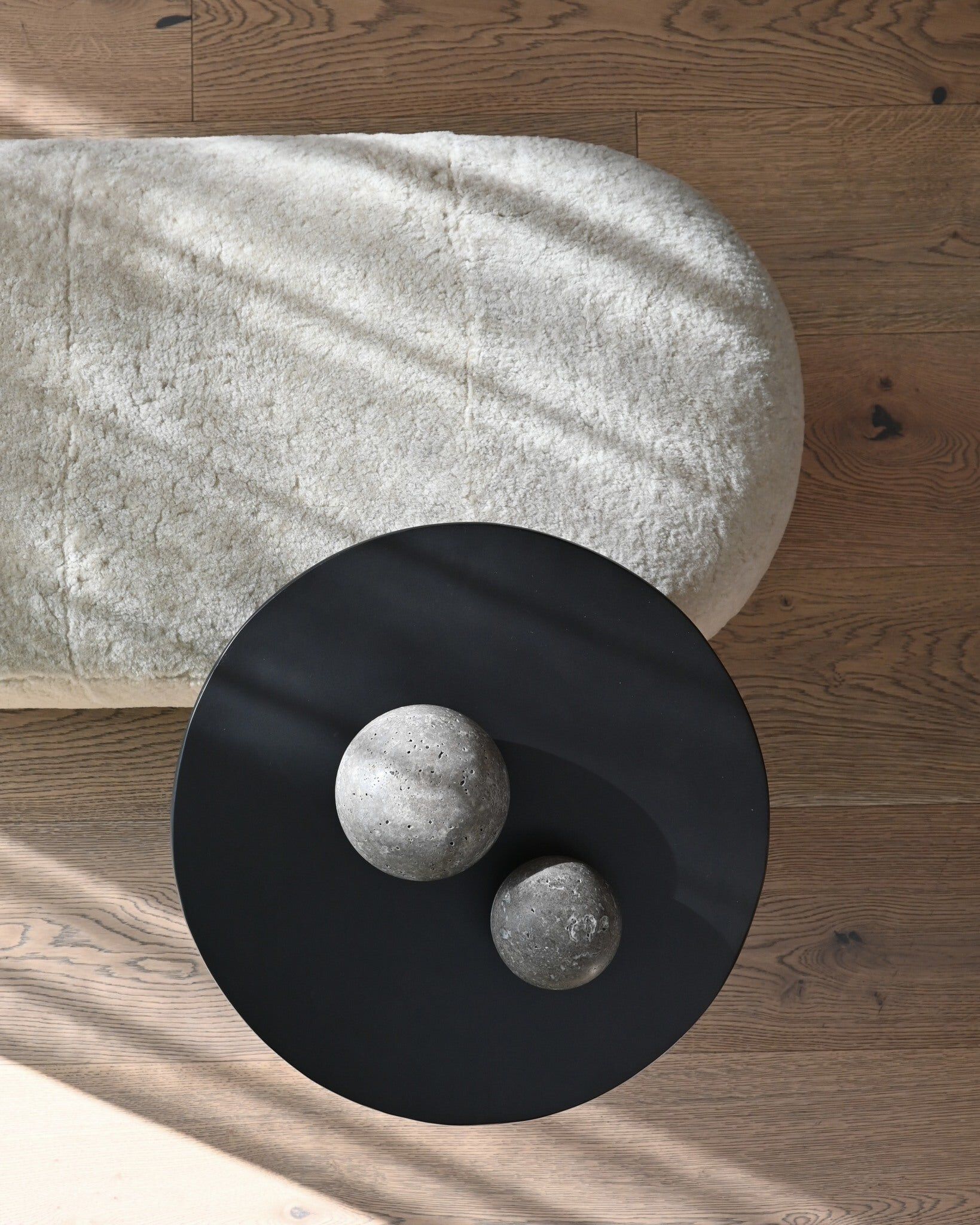 Скамейка из овчины 101 Copenhagen Big Foot ARCH-00058732 - Вид №7