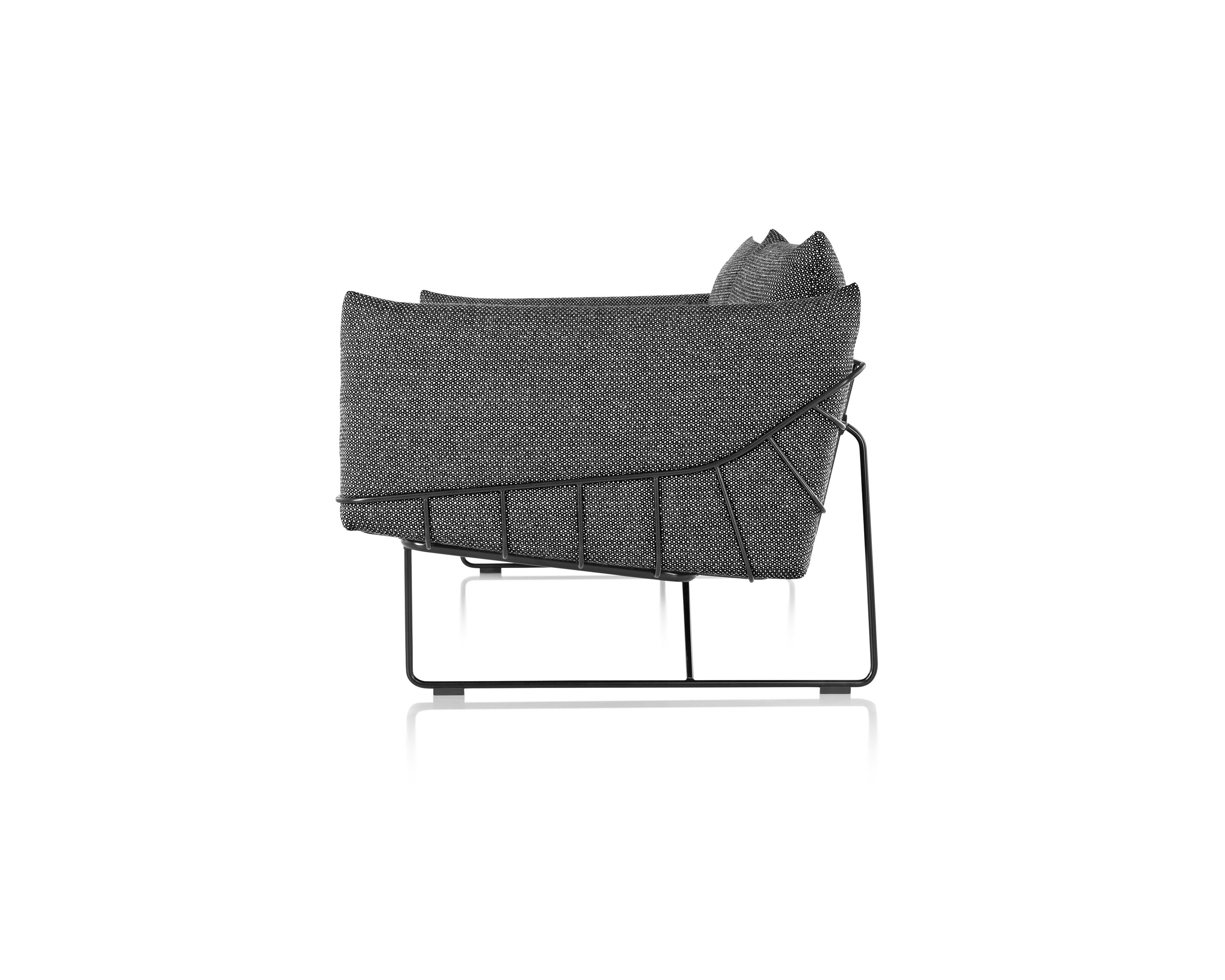 2-местный тканевый диван Herman Miller каркасный ARCH-00023226 - Вид №14