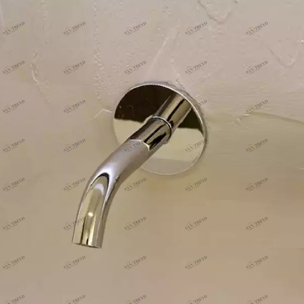 Излив настенный для раковины L=10 см AY920SA Antonio Lupi AYATI Antoniolupi