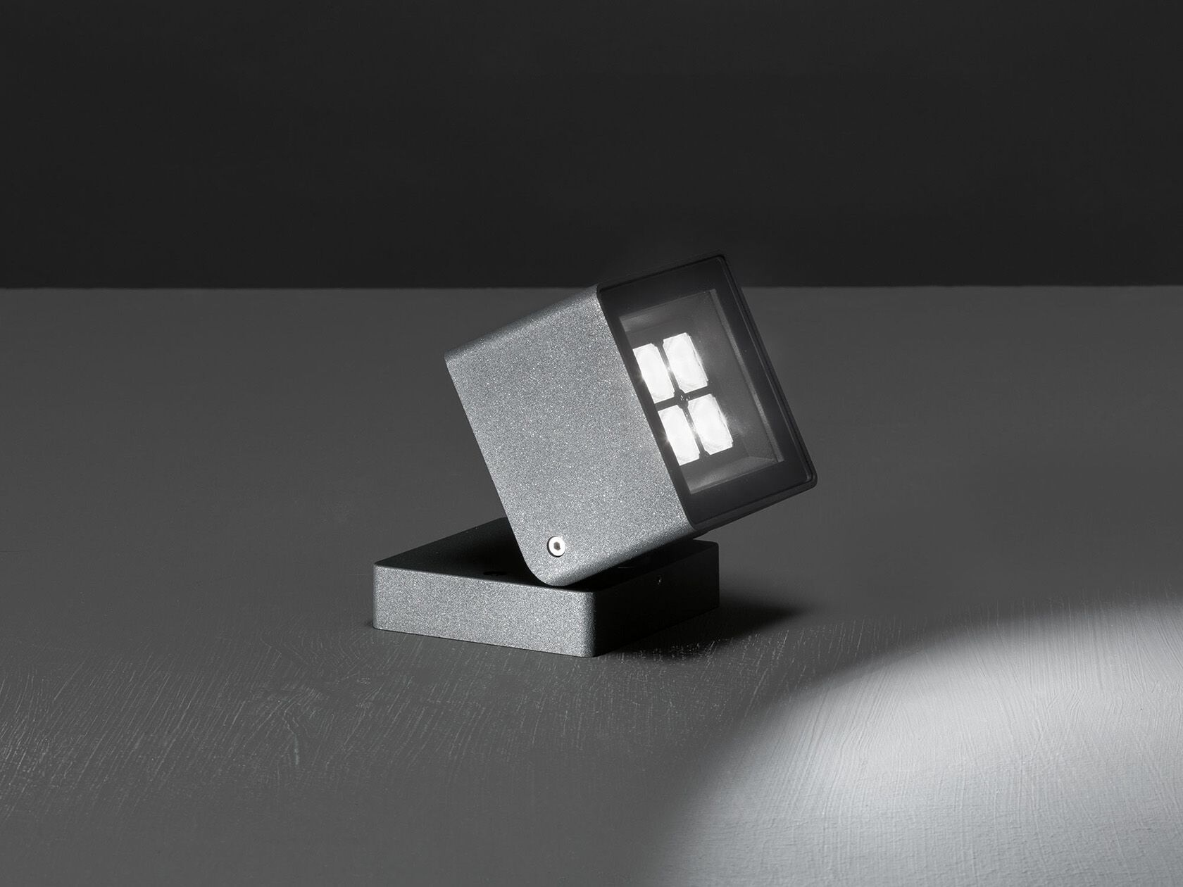 Алюминиевый регулируемый светодиодный наружный прожектор [LND] общие ARCH-00046638 - Вид №12