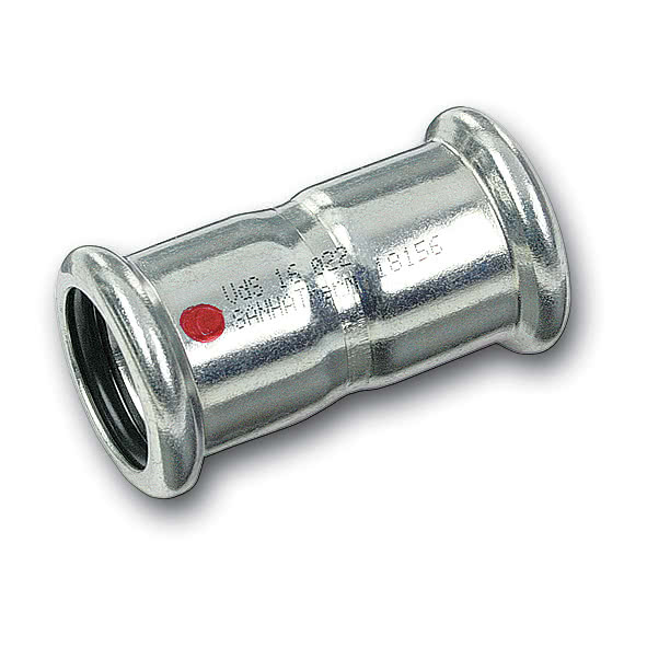 12427089 SANHA 24270 SANHA-Therm муфта ВПр-ВПр 88,9 мм  - Вид №1