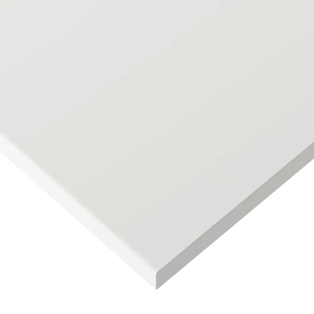 Столешница Сноу 120x60x2 см искусственный камень цвет белый 83729625 STLM-2164712 Santreyd - Вид №2