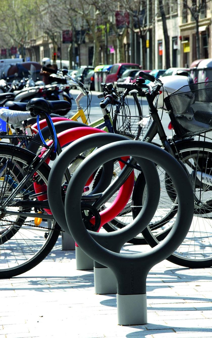 URBIDERMIS Крепление для велосипедов из полиуретана sun-id-1489507 - Вид №2