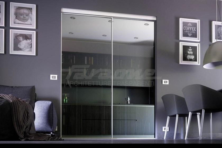 FARAONE Раздвижная дверь из алюминия и стекла Velo sun-id-1492636 - Вид №5