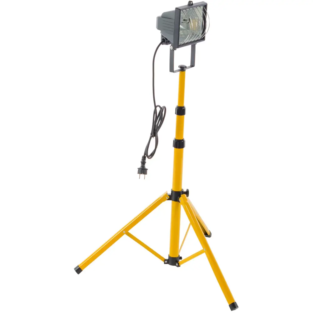 Прожектор на штативе BRENTA R7s 1х500 Вт, IP44 17836120 STLM-2063872 INSPIRE 
