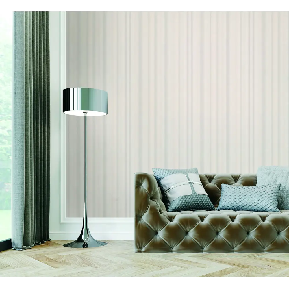 Обои флизелиновые Ovk Design D.Langer Ave бежевый 1.06 м 10667-07 88915349 STLM-2162040 set 5 CURTAIN - Вид №2