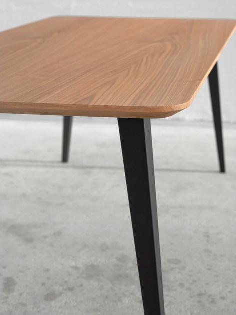 ONDARRETA Прямоугольный деревянный стол Bob sun-id-1387569 - Вид №9