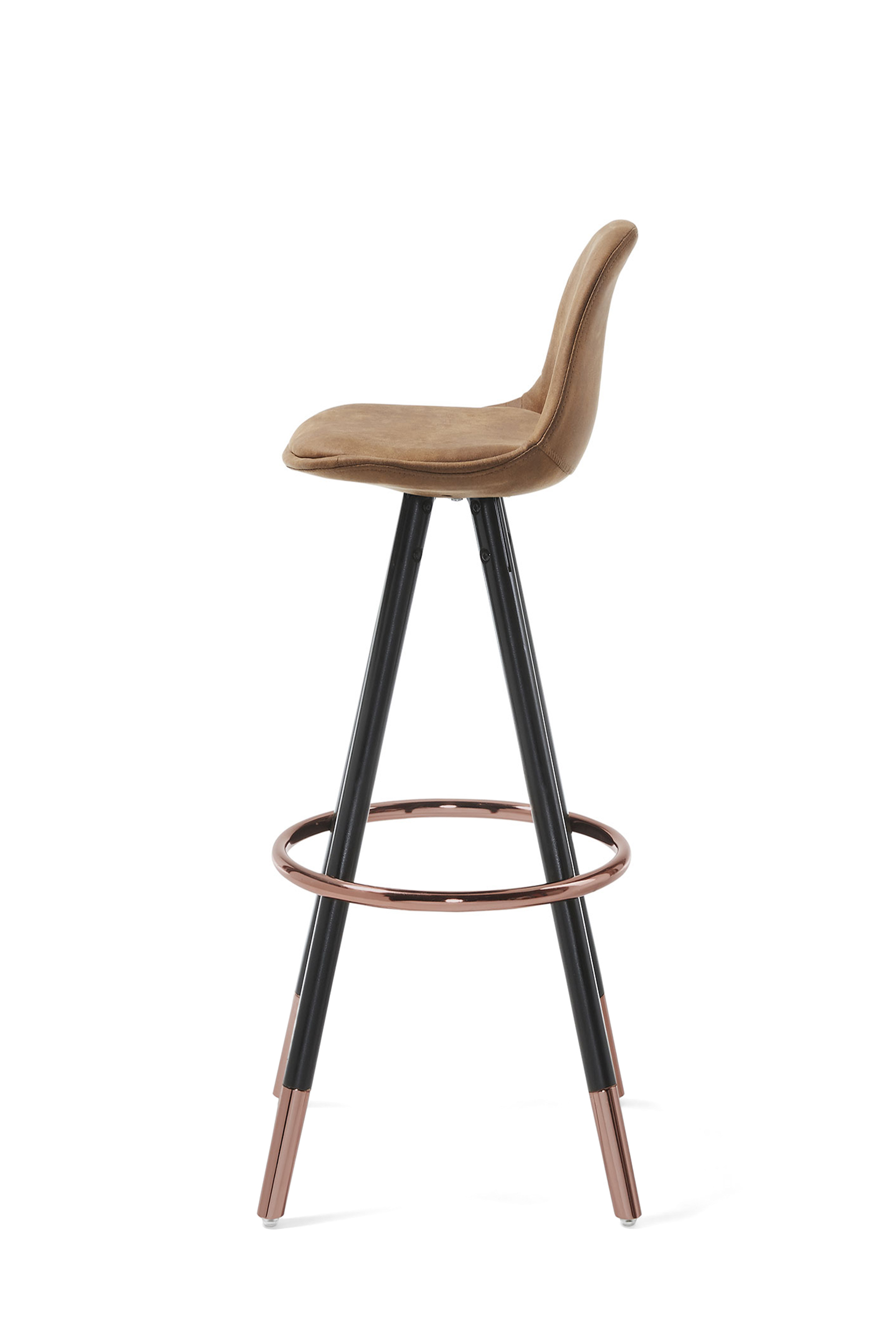 8433840432441 Барный стул Stag коричневый LA FORMA  - Вид №1