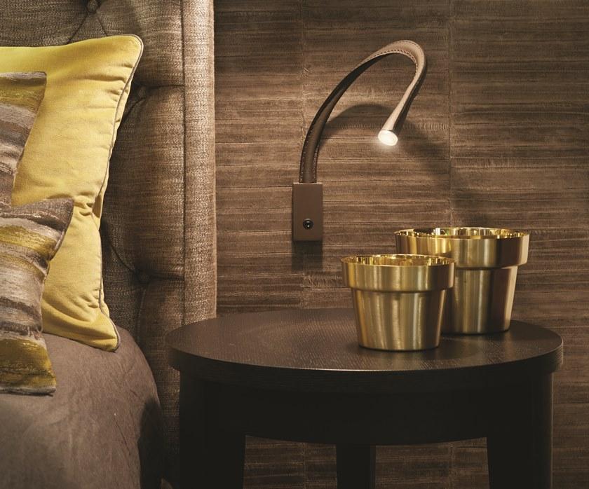 Contardi Светодиодная лампа для чтения из кожи Flexiled sun-id-1493247 - Вид №9