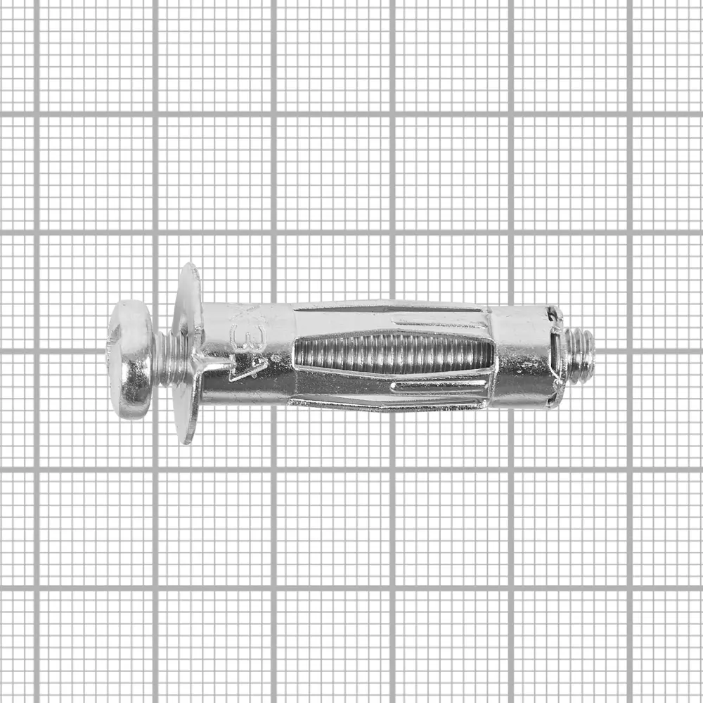Дюбель-Молли для гипсокартона Fischer 12x37 мм 50 шт. 83421877 STLM-2000981  - Вид №3