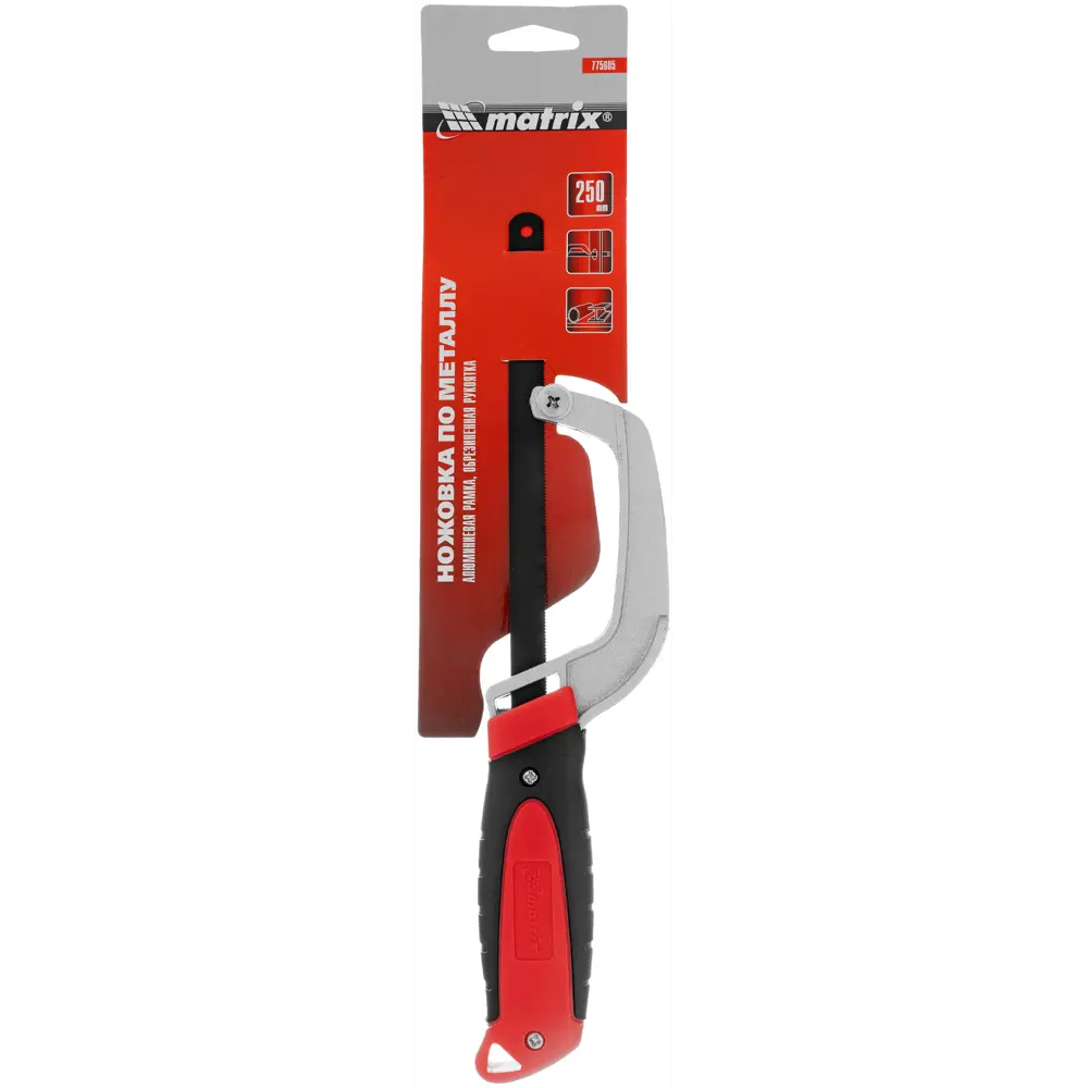 Ножовка по металлу Matrix для точной резки металла и пластика 89409538 STLM-1567399 - Вид №5