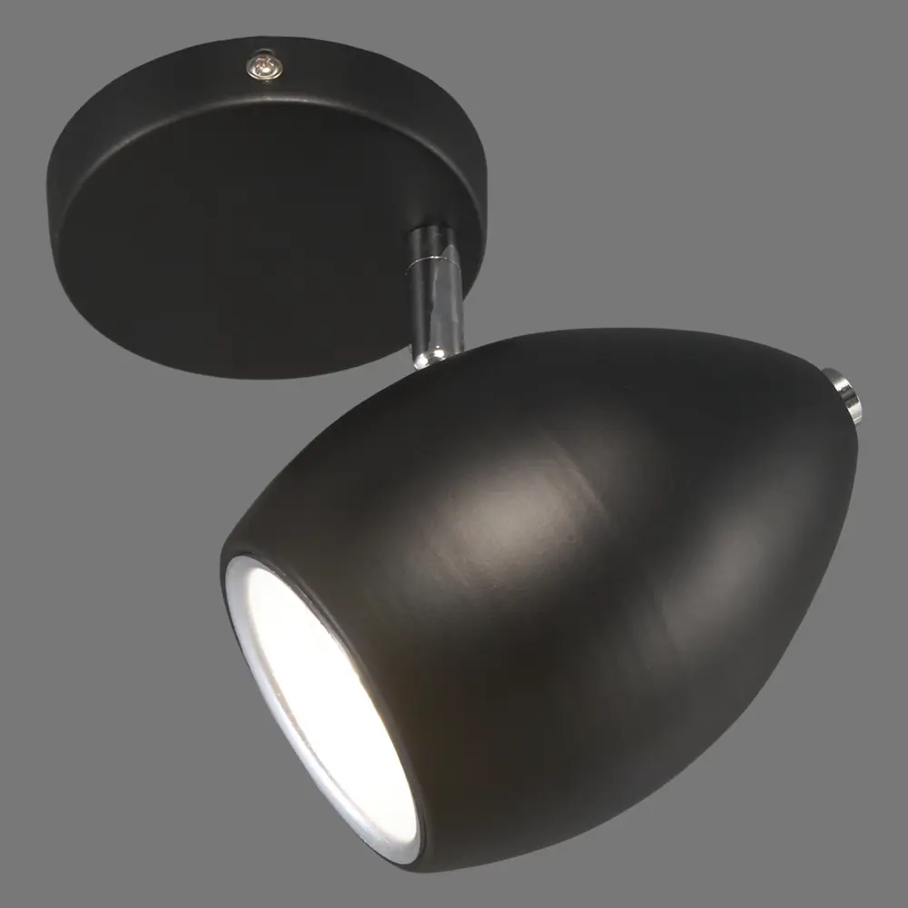 Спот Klumi 1269/1A, E14X1X4 Вт, цвет чёрный 81966704 STLM-2165296 J-LIGHT  - Вид №3
