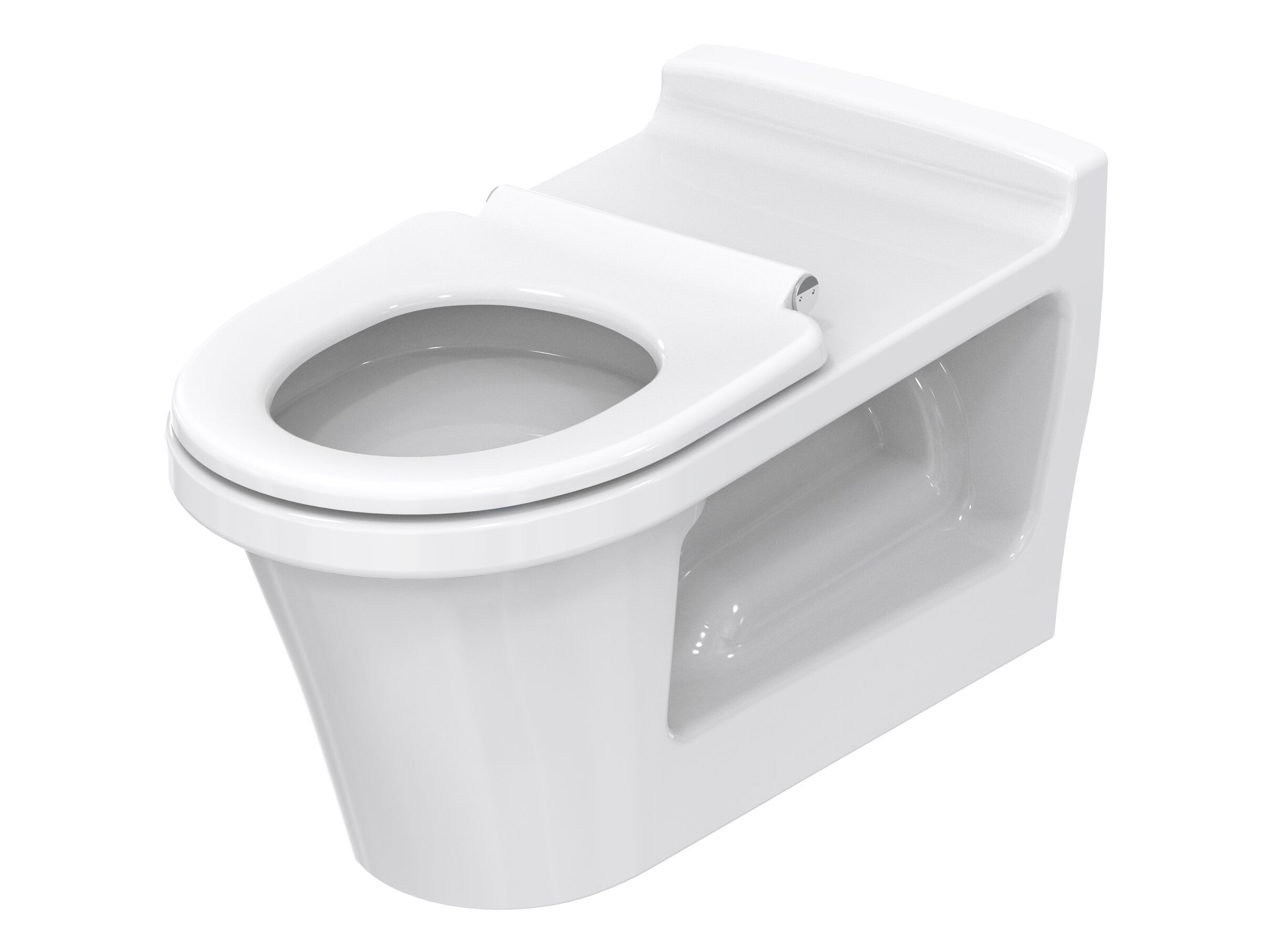 Керамический подвесной туалет TOTO CF CW142Y ARCH-00039630 - Вид №1