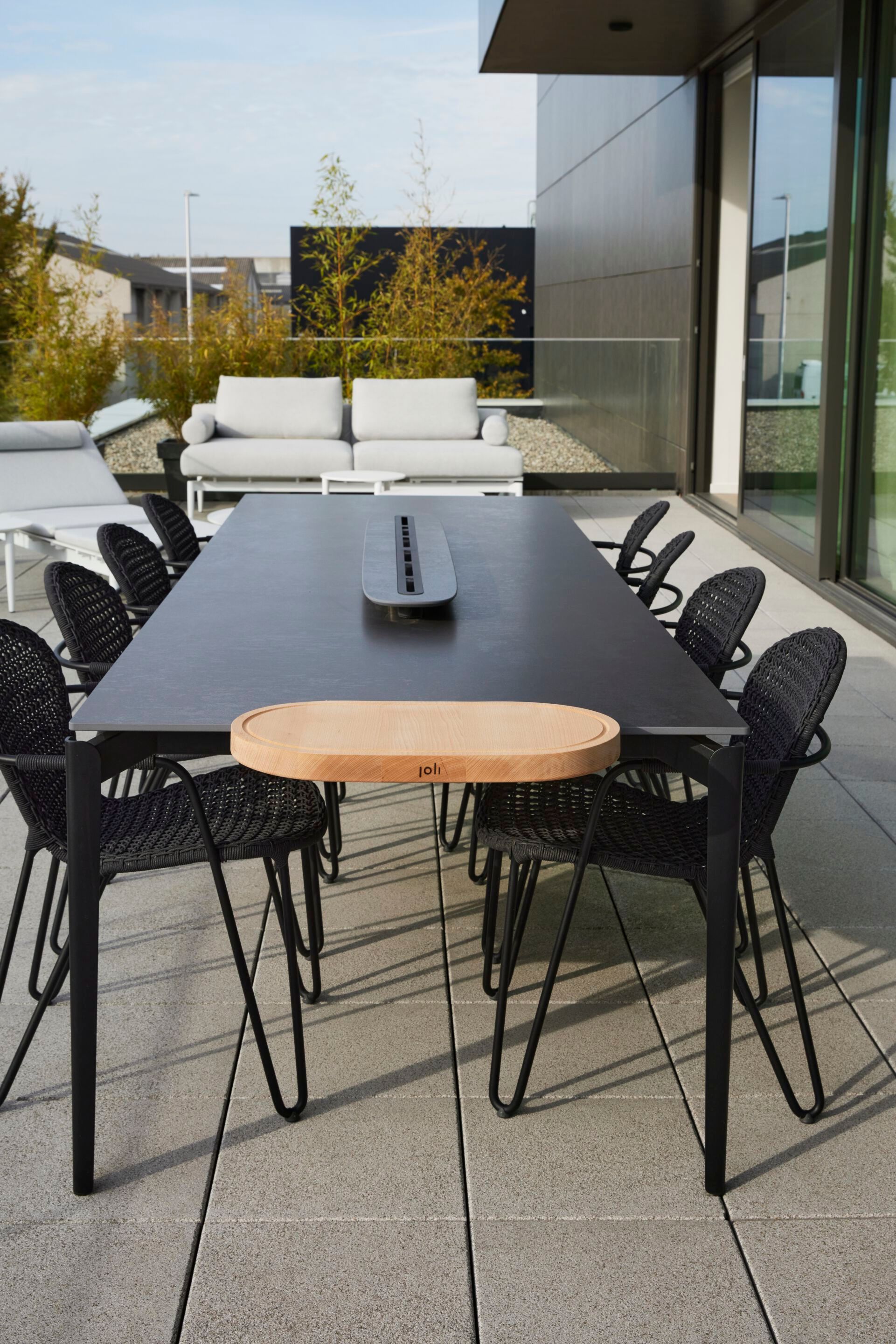 Прямоугольный стол в Xeramica Joli слои ARCH-00025080 - Вид №1