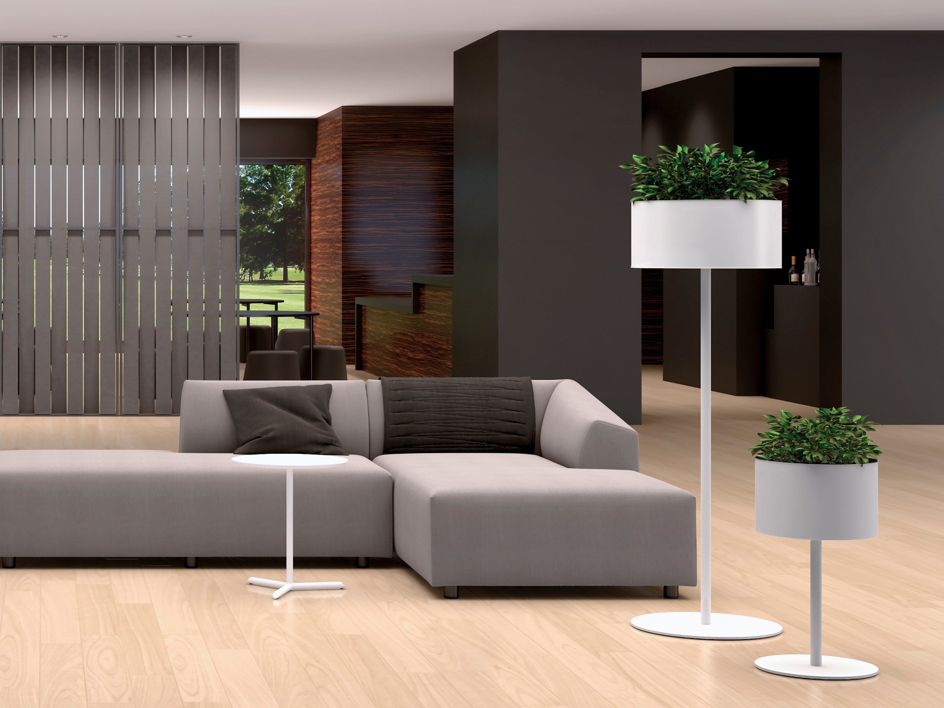 Алюминиевый держатель для горшка Systemtronic GREEN CLOUD ARCH-00004837 - Вид №1