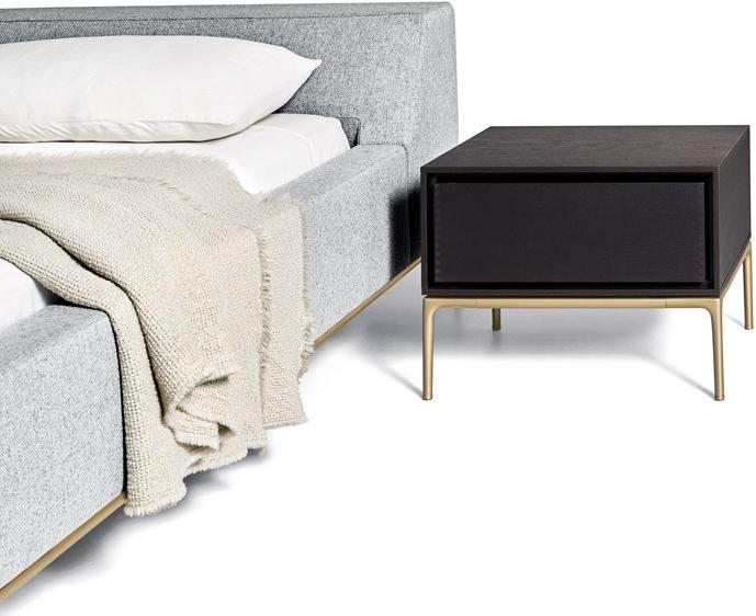 DE PADOVA Кровать двуспальная с обивкой sun-id-1441632 - Вид №3