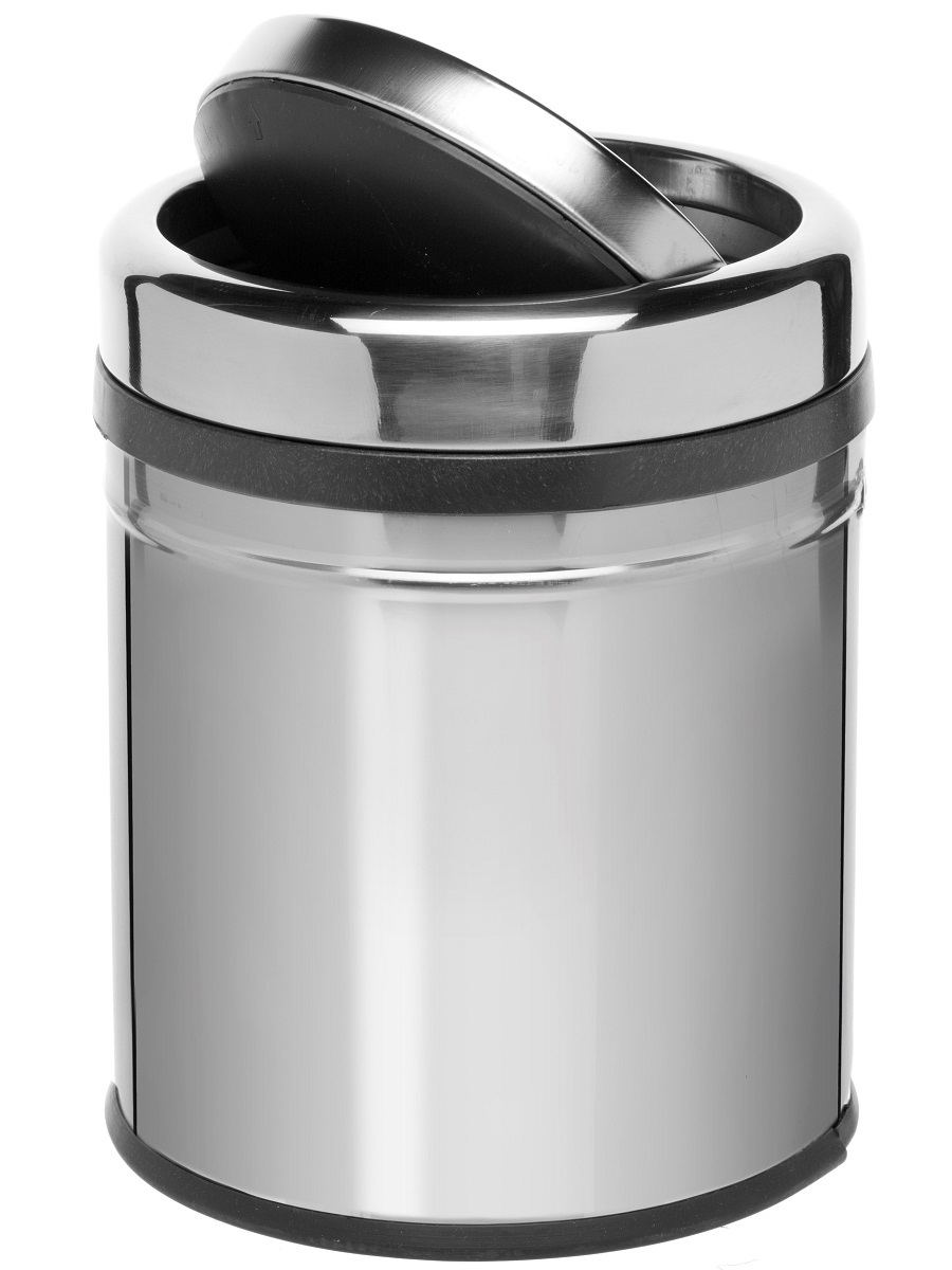 Вёдра с педалью и крышкой Libra 5L Chrome NAVAKO 11094 - Вид №1