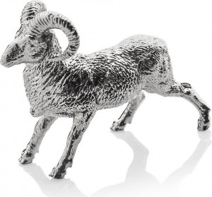10544535 Wutschka Фигурка 5,5см "Овен" Олово