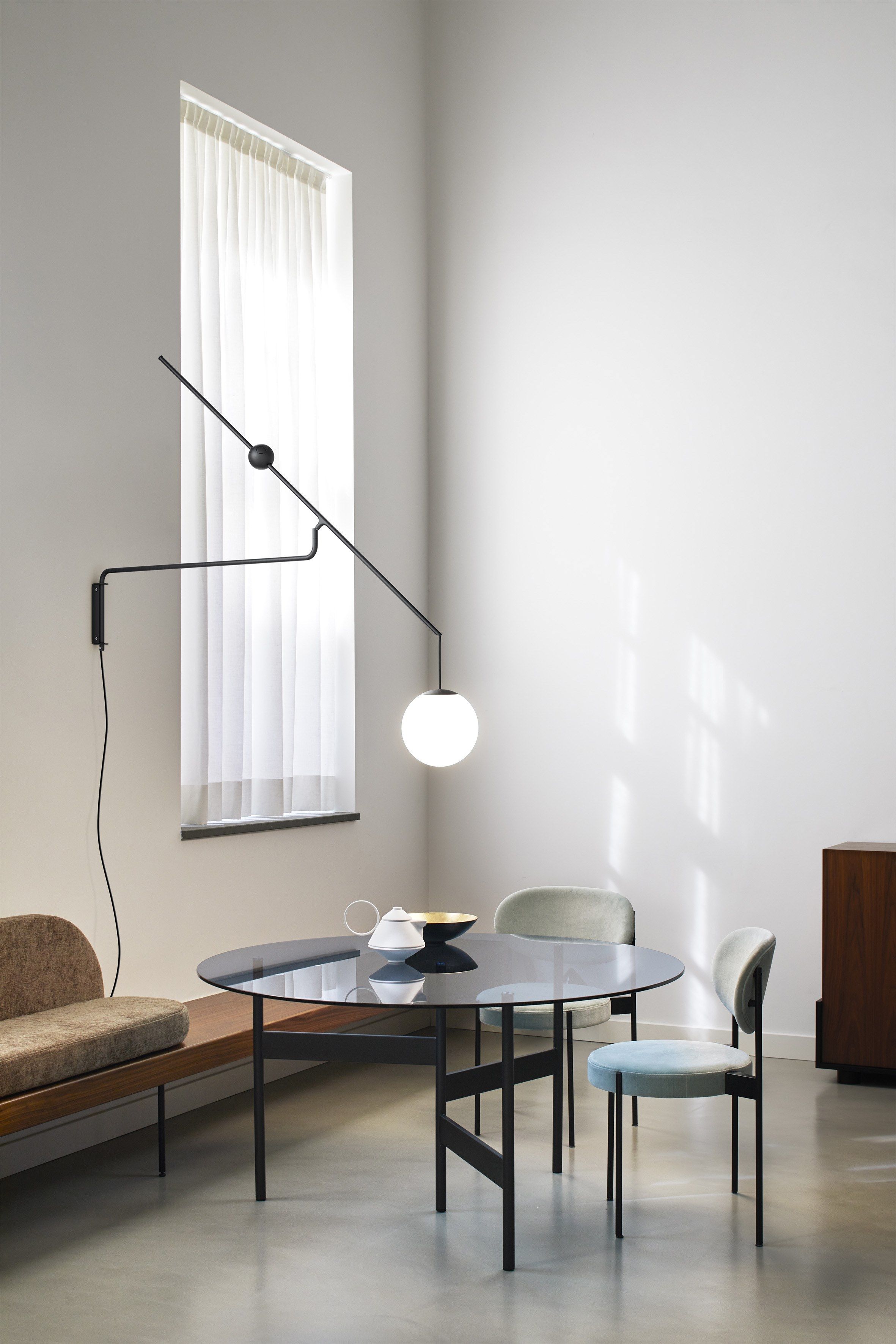 Стеклянный настенный светильник LUCEPLAN Malamata ARCH-00094821 - Вид №1