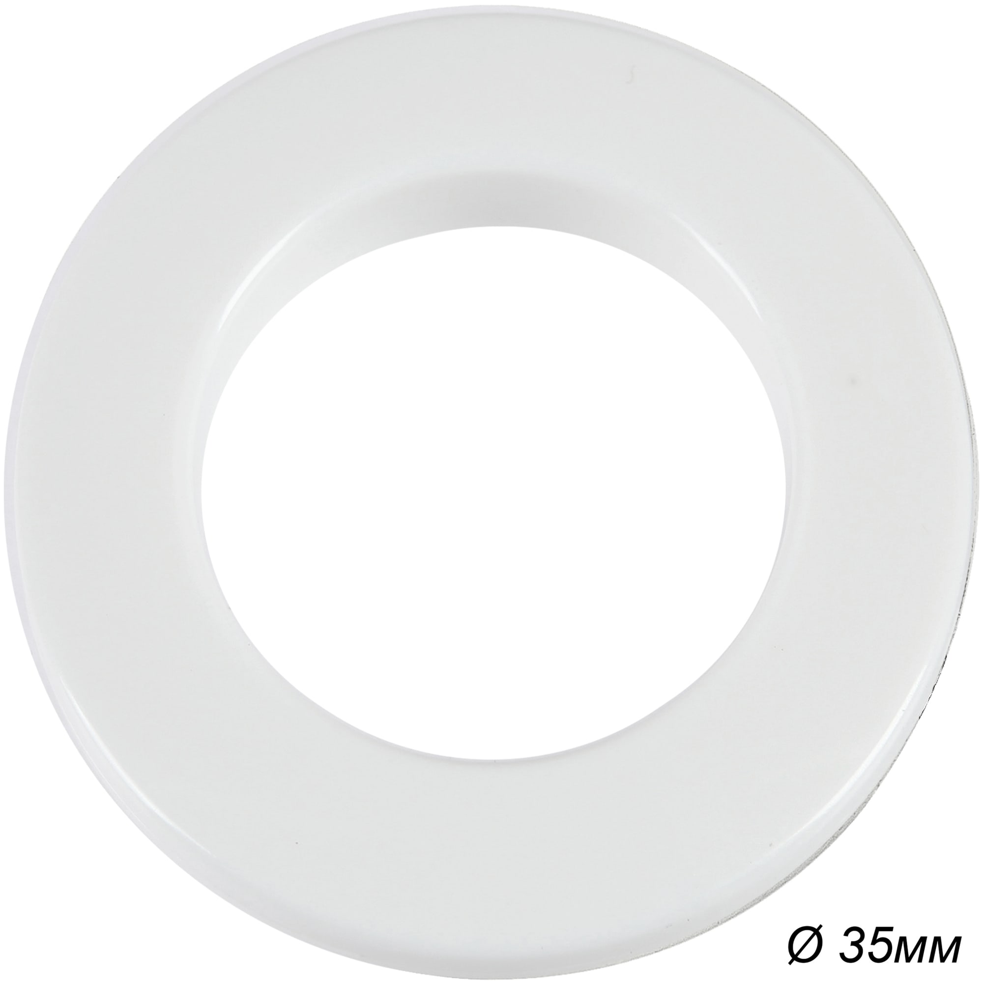 86153834 Люверс универсальный ø350 мм, цвет матовый белый, 10 шт Santreyd STLM-0066544