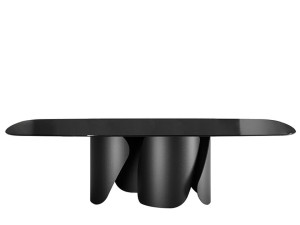 Прямоугольный Хрустальный стол