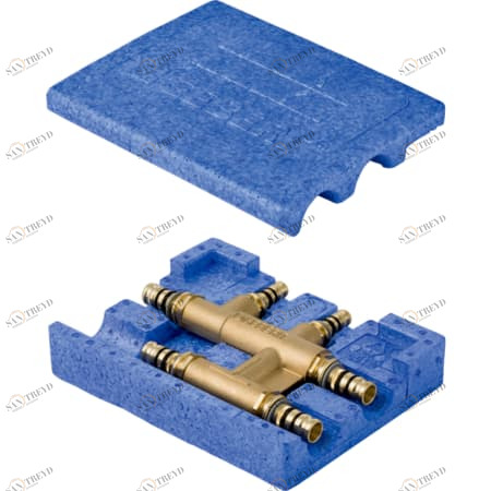GEBERIT 612.319.00.5 Крестовина Geberit Mepla с изолирующим корпусом 