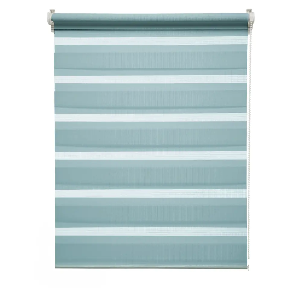 Штора рулонная день-ночь Inspire Peter 50x160 см бирюза Aqua 3 82691095 STLM-2194325 - Вид №2