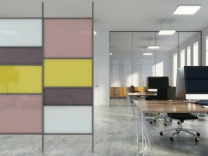 STUDIO T Модульная офисная перегородка Inuno