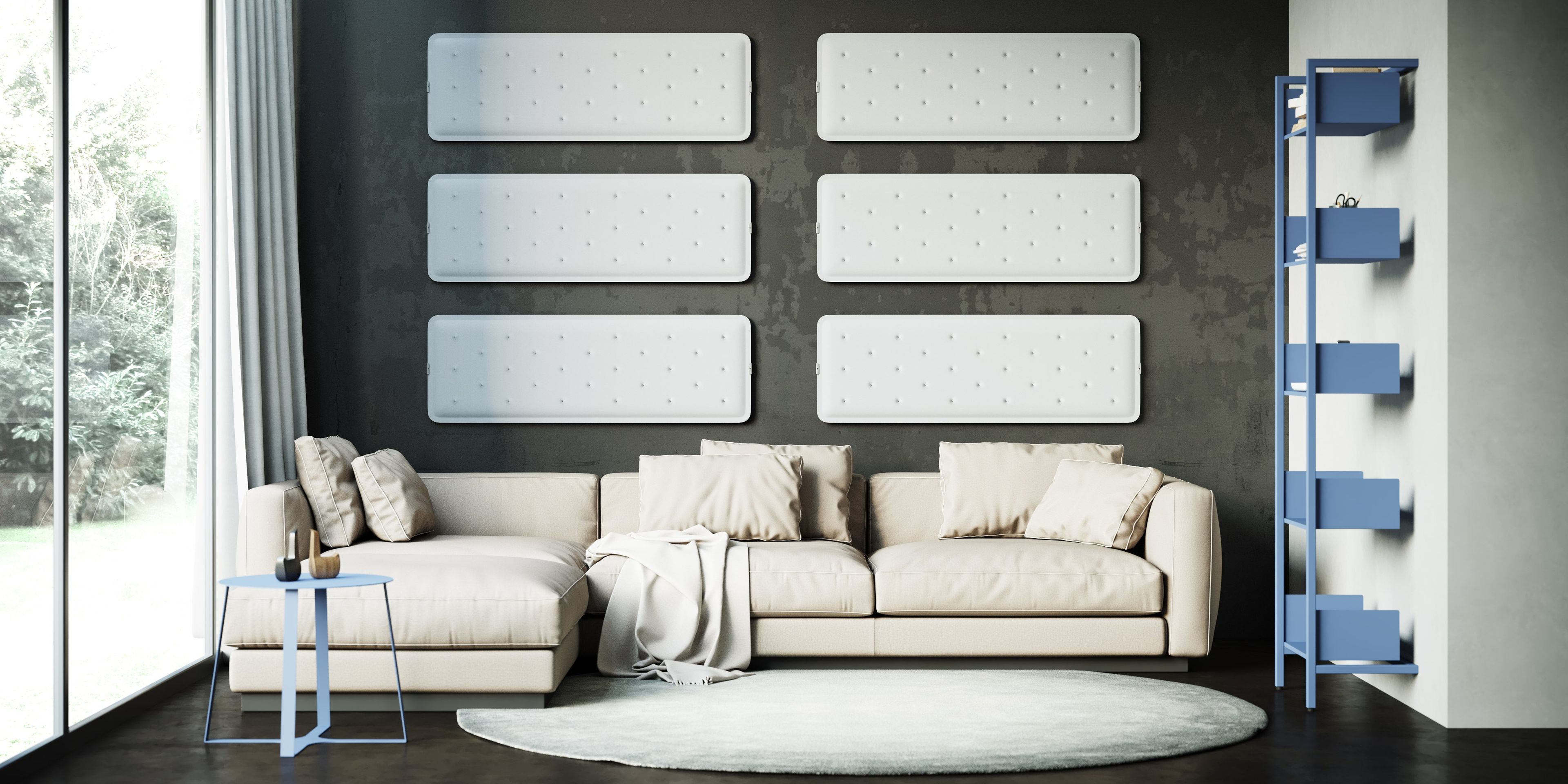 Акустическая панель в Trevira® CS Steelbox by Metalway ARCH-00072341 - Вид №3